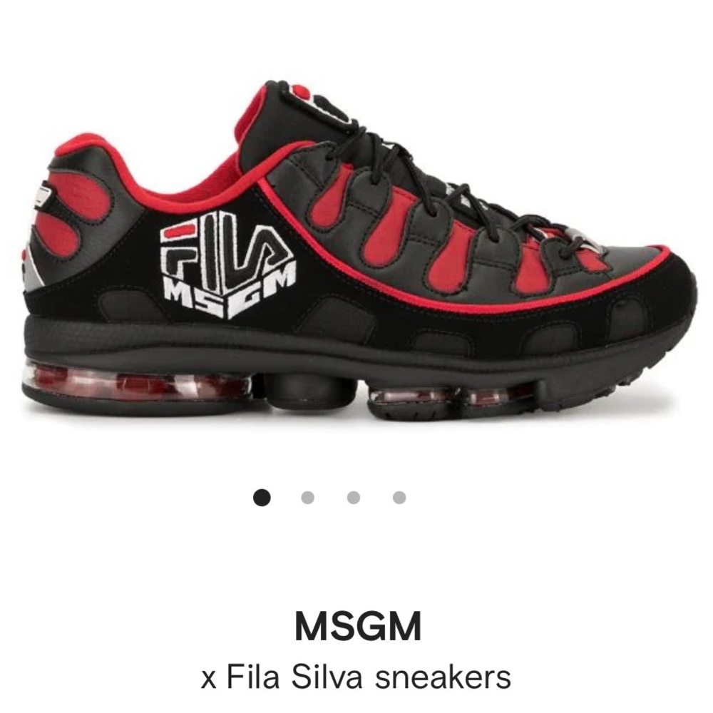 FILA SILVA MSGM sneakers